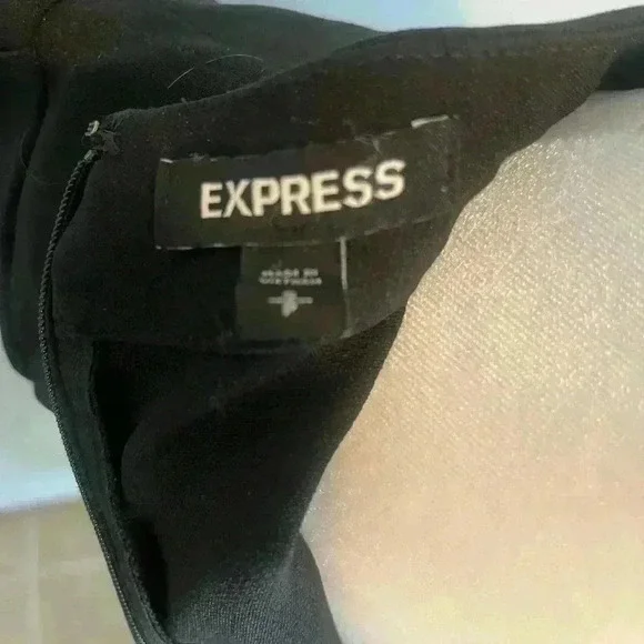 Express black dress. - Picture 3 of 3
